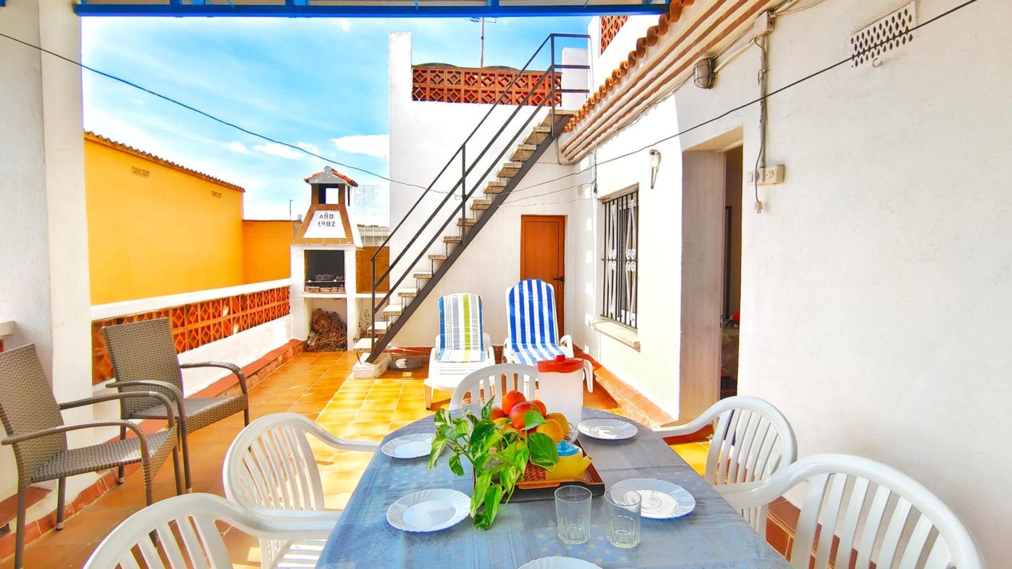 Vacay Apartamento La Terraza, Con La Calma! En La Costa Brava, L'Escala! Buitenkant foto