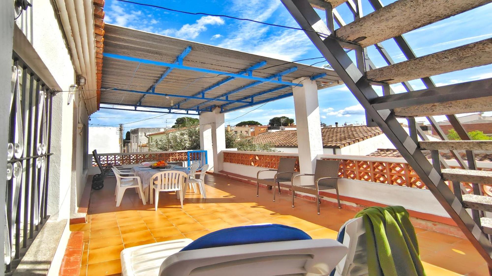 Vacay Apartamento La Terraza, Con La Calma! En La Costa Brava, L'Escala! Buitenkant foto