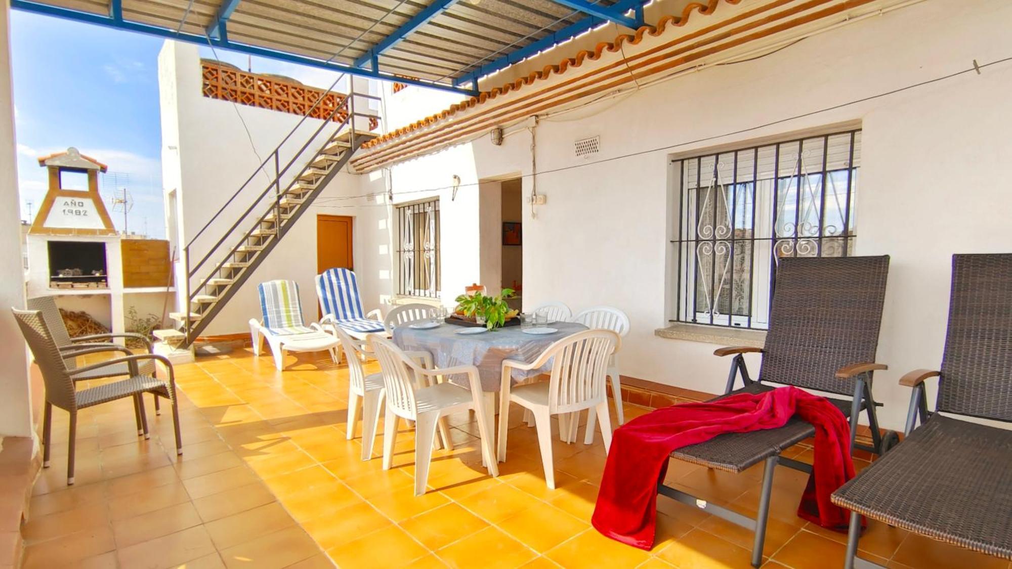 Vacay Apartamento La Terraza, Con La Calma! En La Costa Brava, L'Escala! Buitenkant foto